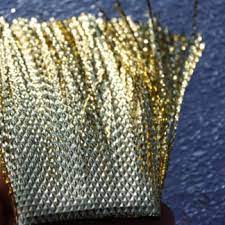 Purple Taco 4" Standard Cut Material HI Flash Gold 119