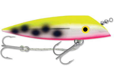 Luhr-Jensen j-plug salmon fishing 2 lures And Spawnee Net ~ Bu Rex Company~  Rare