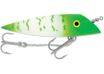 Luhr Jensen J Plug SZ 4 Rattle Glow Green Pickle