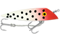 Luhr Jensen J Plug SZ 4 Everglo Bloody Nose With Black Dots