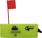 Opti Tackle Side Planer WithTattle Flag Left