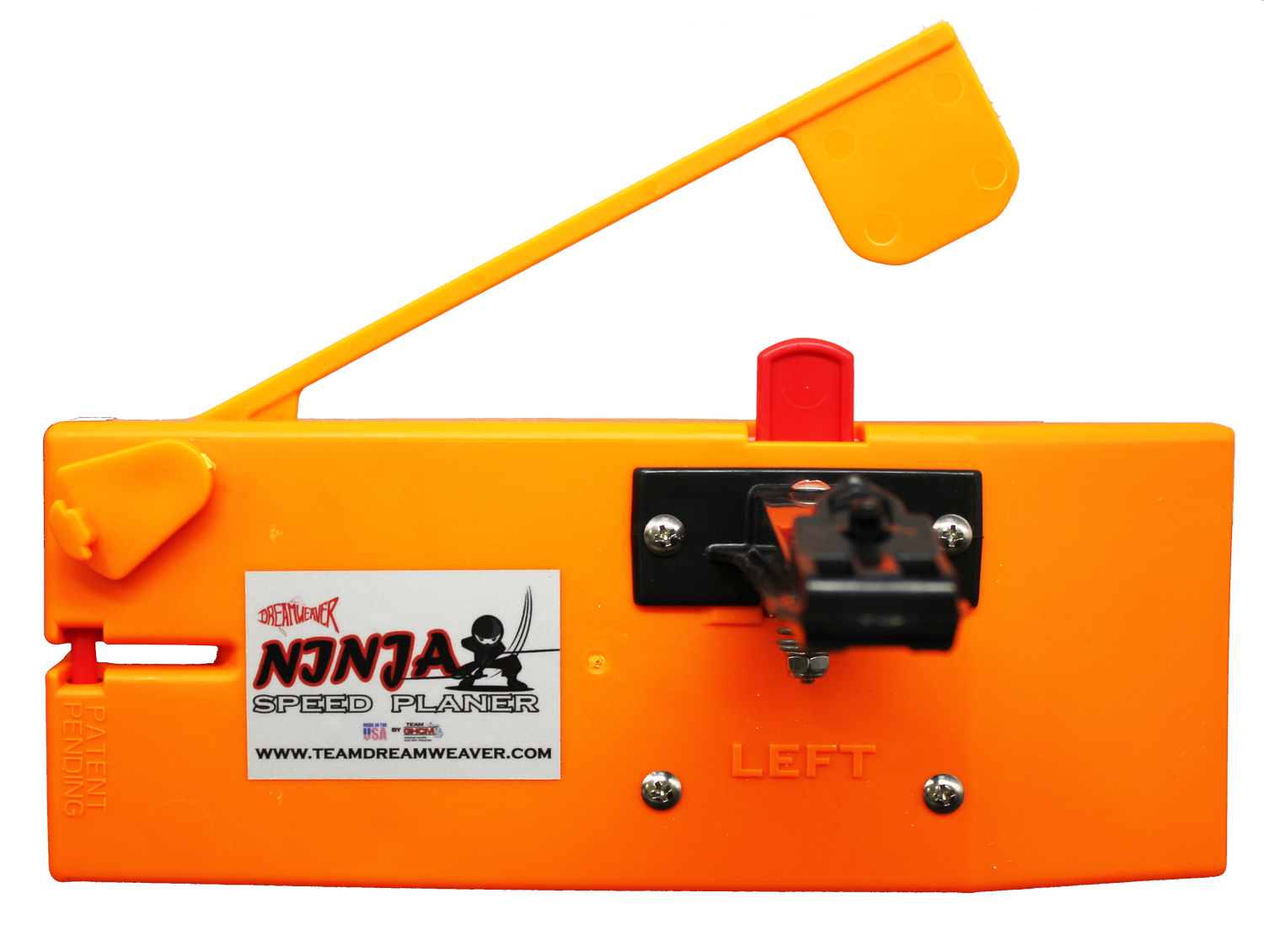 Dreamweaver Ninja Side Planer With Flag Right