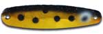 Warrior Lures Little Warrior Golden Shad W/AF BK LW102
