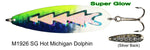 DW MAG M1926 Super Glow Hot Michigan Dolphin