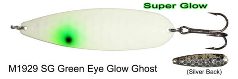 DW MAG M1929 Super Glow Green Eye Glow Ghost