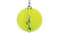 Luhr Jensen 3 Dipsy Diver Magnum Diver  - Chartreuse And White Bottom