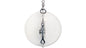 Luhr Jensen 3 Dipsy Diver Magnum, Clear/Clear Bottom