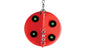 Luhr Jensen 3 Dipsy Diver Magnum, Flo. Red / Chartreuse UV / Chrome Bottom