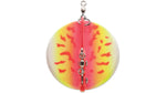 Luhr Jensen 3 Dipsy Diver Magnum, Pink Fire UV / Chrome Bottom,