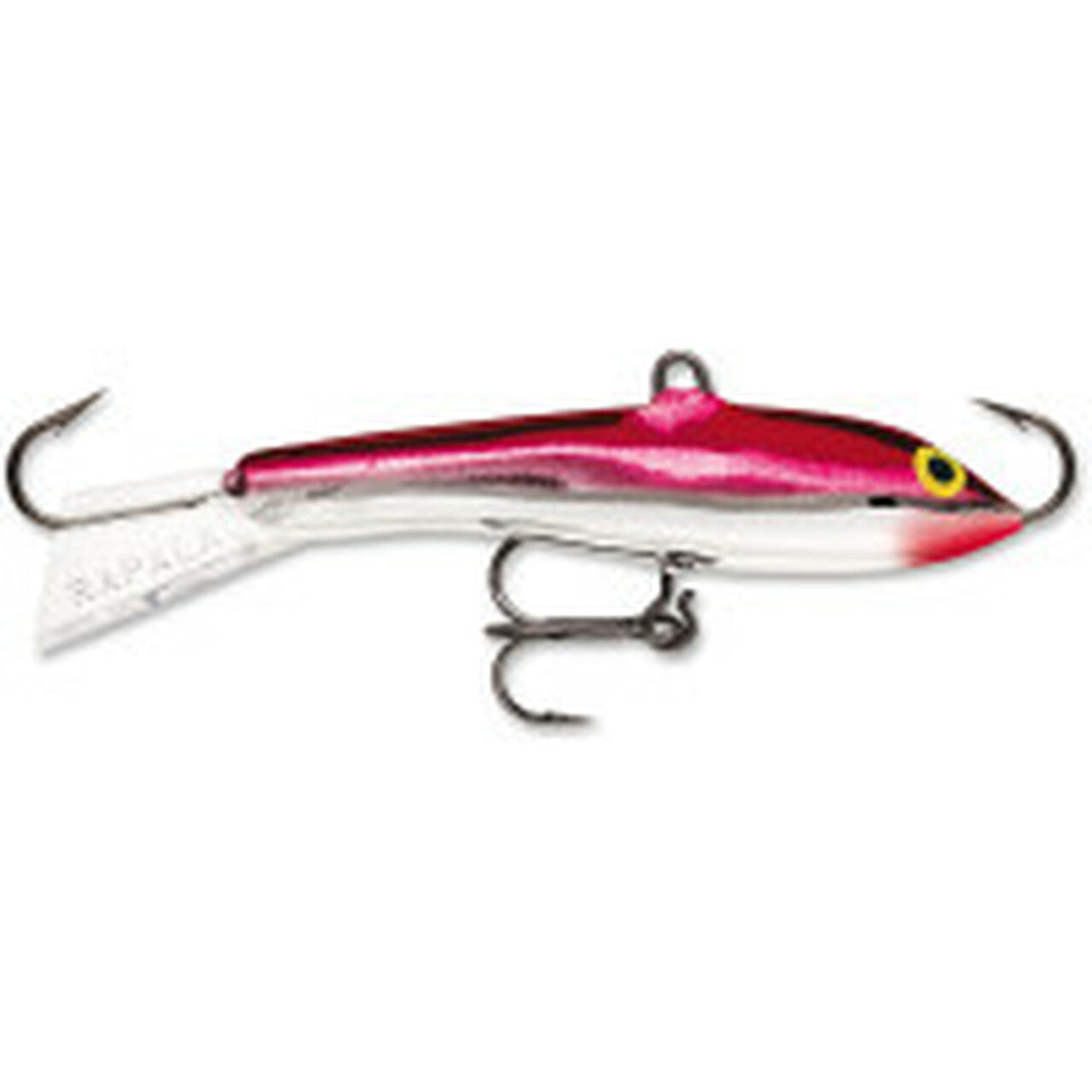 Rapala Jigging Rap W5 Ice Jigs 2" - Chrome Red