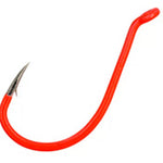 Addya Outdoors Octopus Hook Red sz 8 qty 25