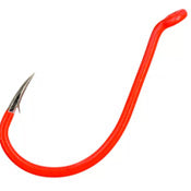 Addya Outdoors Octopus Hook Red sz 1/0 qty 25