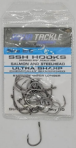 Nova SSH Straight Shank Hook