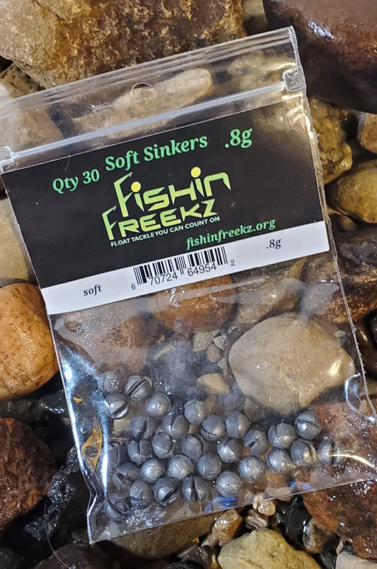 Fishin Freekz Soft Sinkers