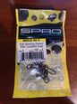 Spro Power Swivel Coastlock Snap Size 4x3 100lb qty3