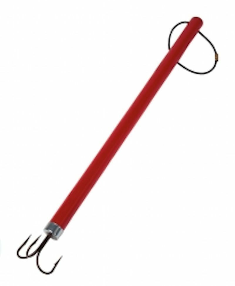 Mason Ice Tamer Treble Gaff, 22-3/4" Length, Floats