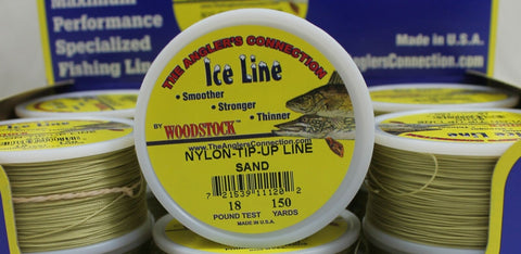 Woodstock Ice Line Braided Nylong
