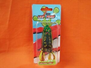 ZMan Leap Frogz 2.75" LFWL-03 Walk Frog Old School