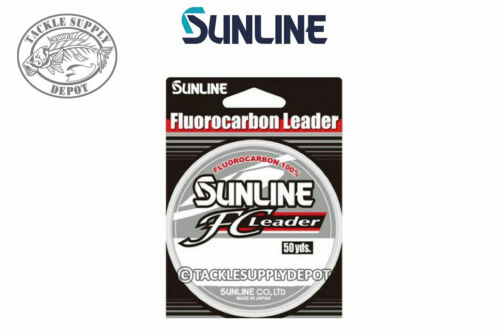 Sunline FC Leader 6lb 50 yds Clear