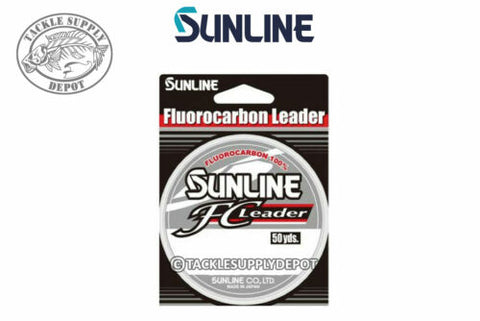 Sunline FC Leader 6lb 50 yds Clear