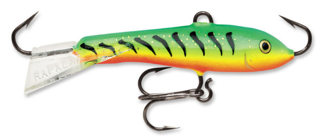 Rapala Jigging Shad Rap  1-1/2'' Pink Tiger UV