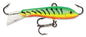 Rapala Jigging Shad Rap  1-1/2'' Pink Tiger UV