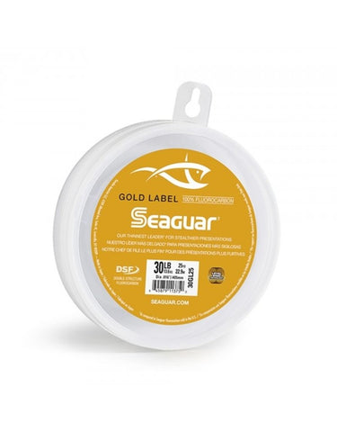 Seaguar Gold Label Fluorocarbon Leader 25 yd 20 lb