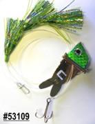 Church Tackle's Shock Wave Rig Part#53109 Chrome /Green Scales