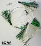 Church Tackle's Shock Wave Rig Part#52706 glow/green camo