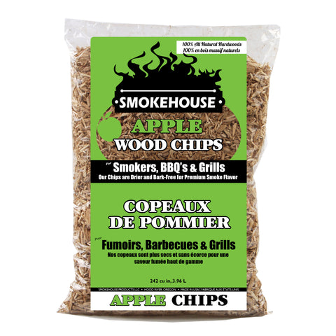 SMOKEHOUSE APPLE WOOD CHIPS