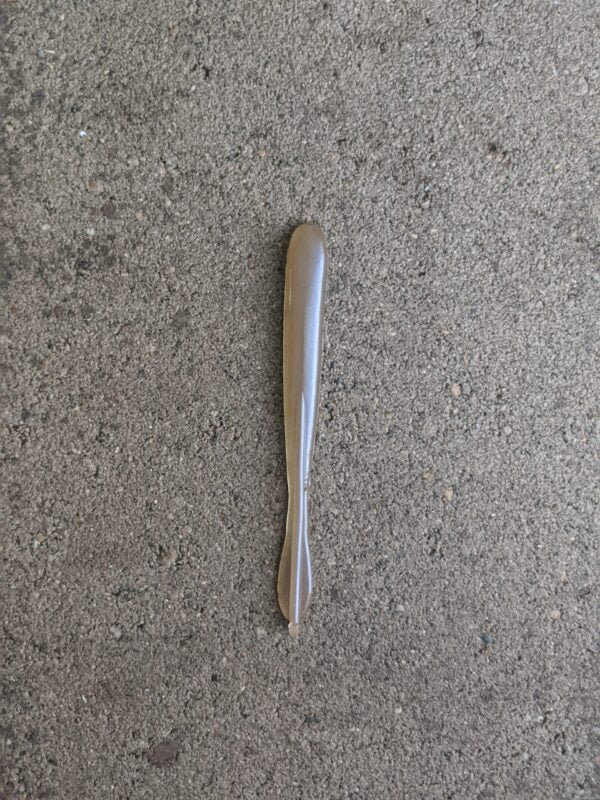 Quiet Cove Spade Worm 4"