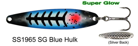 SS Super Slim Spoon SS1965 SG Blue Hulk