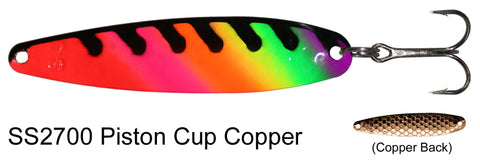 SS Super Slim Spoon SS2700 Piston Cup Copper
