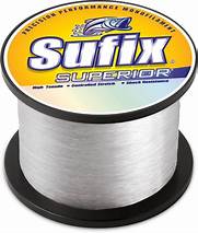 Sufix Superior 30lb Clear 450yds