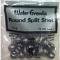 Water Gremlin Split Shot Round  735-7  QTY30