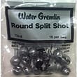 Water Gremlin Split Shot Round  735-3 ROUND QTY16
