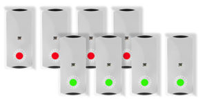 Brite Strike 2 pk led strips green