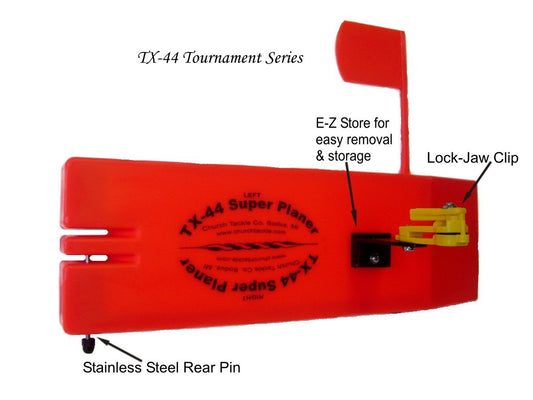 Church Tackle TX 44 Tournament w/clip 30630