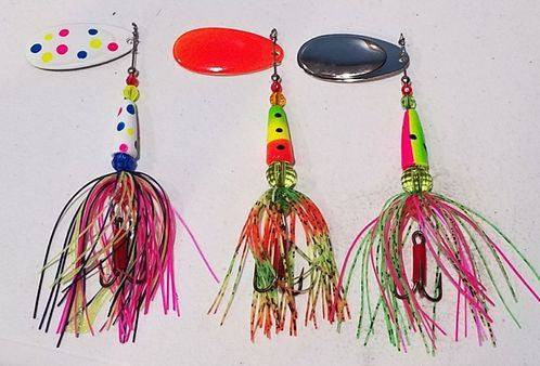 Gut-Z Widow 1/2 oz Wonderbread Spinner Bait