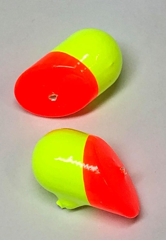 yakima bait wobble glo 3pk flame chartreuse