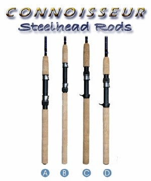 Okuma Connoisseur Steelhead 10' Spinning Rod SCQS1002MLa