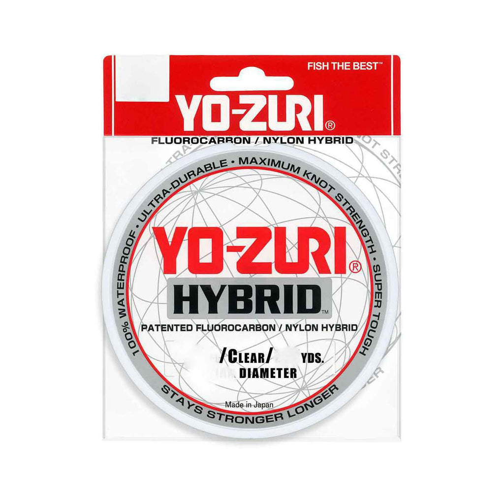 Yo-Zuri Hybrid Fluorocarbon 15lb – Tangled Tackle Co