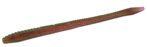 Boxer Baits Finesse Worms Raspberry